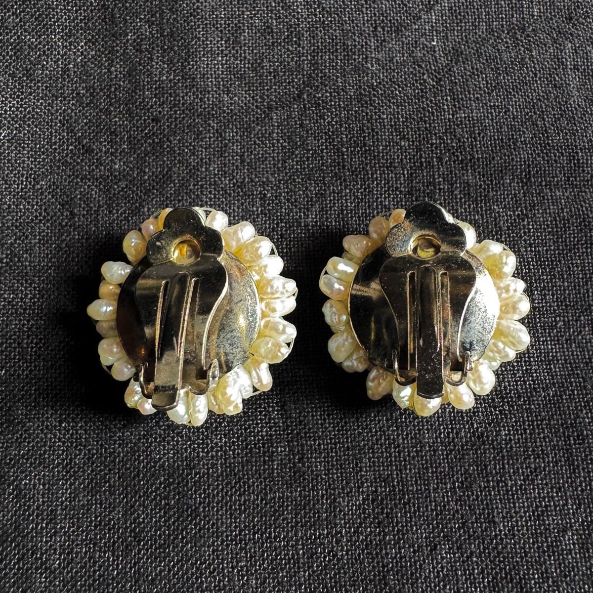 ơ ᥿ øѡ ե󥰡Silver Freshwater Pearl Earrings