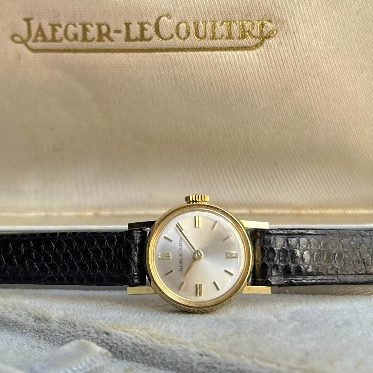 Jaeger LeCoultre(ジャガー ルクルト)18KYG 金無垢 Dead Stock Jaeger LeCoultre(ジャガー ルクルト)18KYG 金無垢 Dead Stock