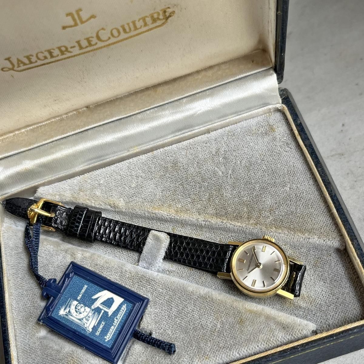 Jaeger LeCoultre（ジャガー ルクルト）18KYG 金無垢 Dead Stock