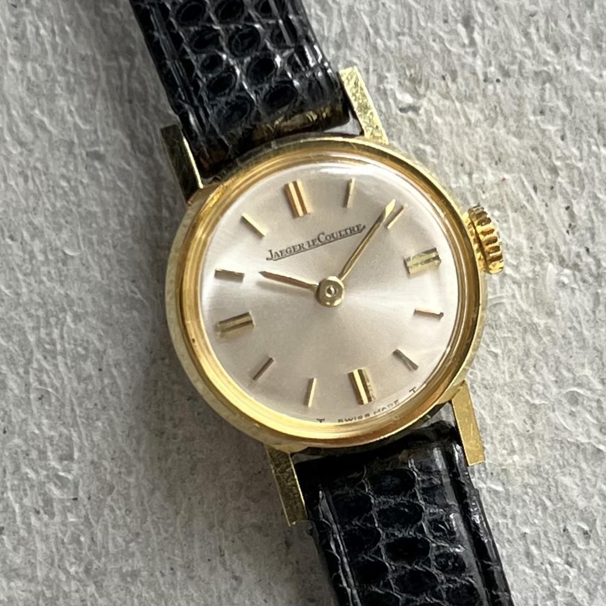 Jaeger LeCoultreʥ㥬 륯ȡ18KYG ̵ Dead Stock ٥ȡȢ