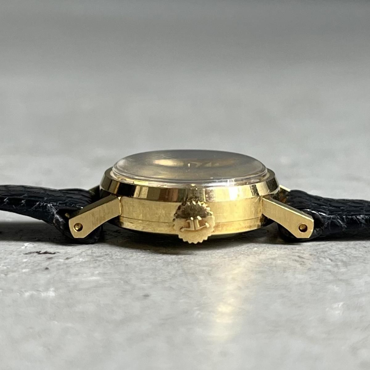 Jaeger LeCoultre（ジャガー ルクルト）18KYG 金無垢 Dead Stock