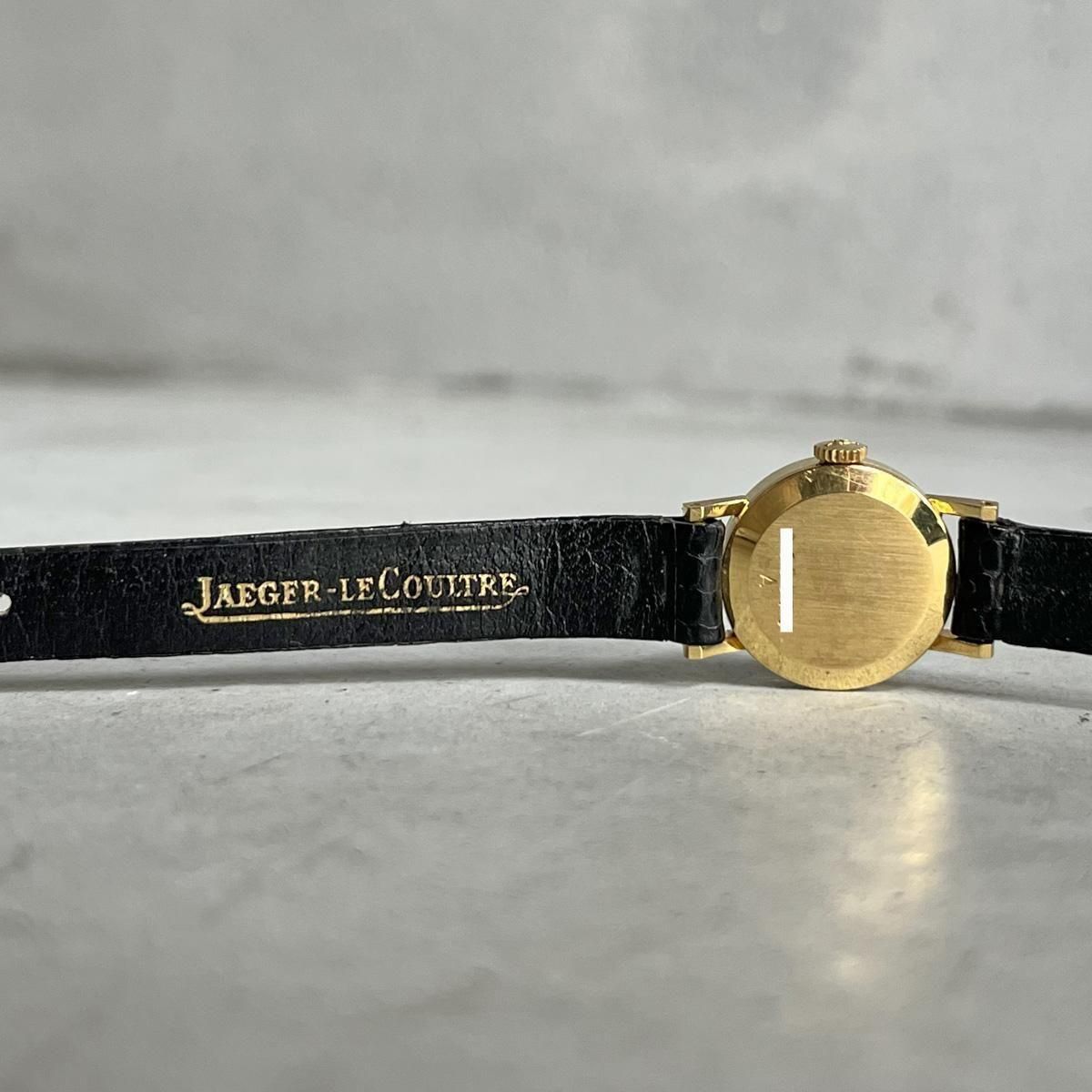 Jaeger LeCoultreʥ㥬 륯ȡ18KYG ̵ Dead Stock ٥ȡȢ