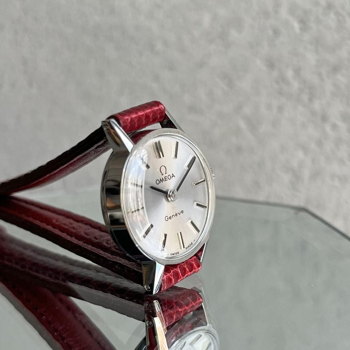 <img class='new_mark_img1' src='https://img.shop-pro.jp/img/new/icons13.gif' style='border:none;display:inline;margin:0px;padding:0px;width:auto;' />OMEGA GENEVEʥᥬ ֡͡SS饦ɥ  