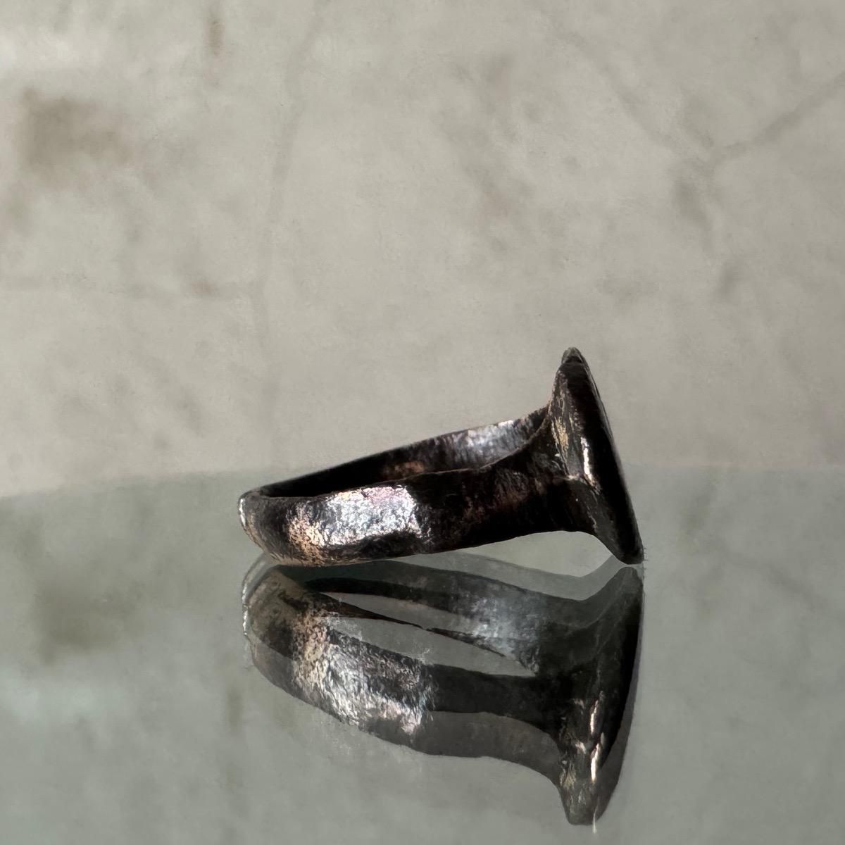 8 ٴ ޥ󥰡8c A.D Evil Eye Roman Ring