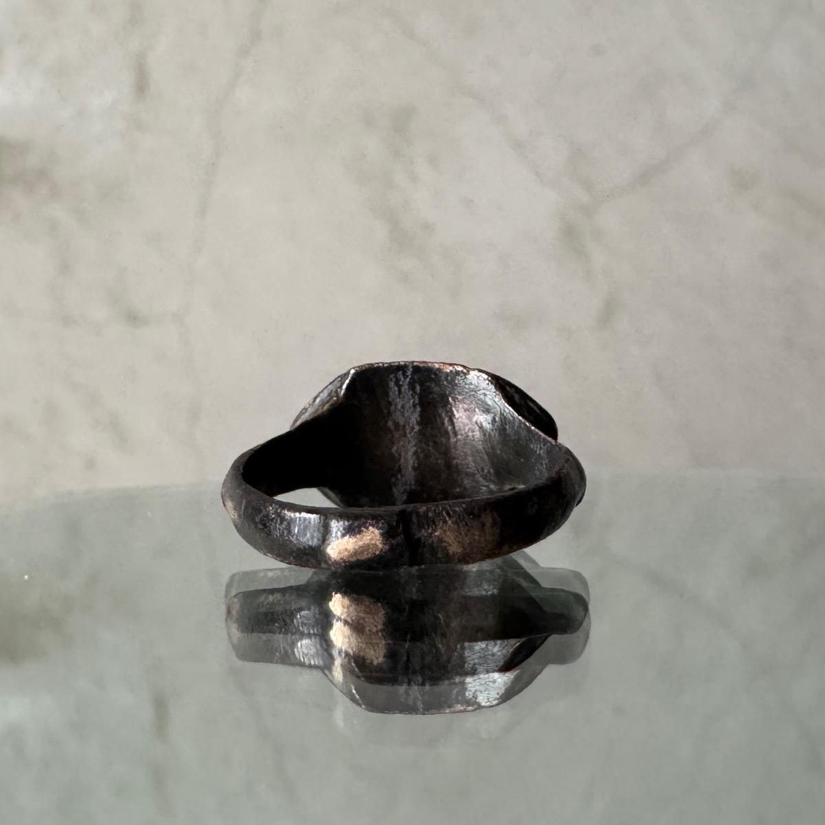 8 ٴ ޥ󥰡8c A.D Evil Eye Roman Ring