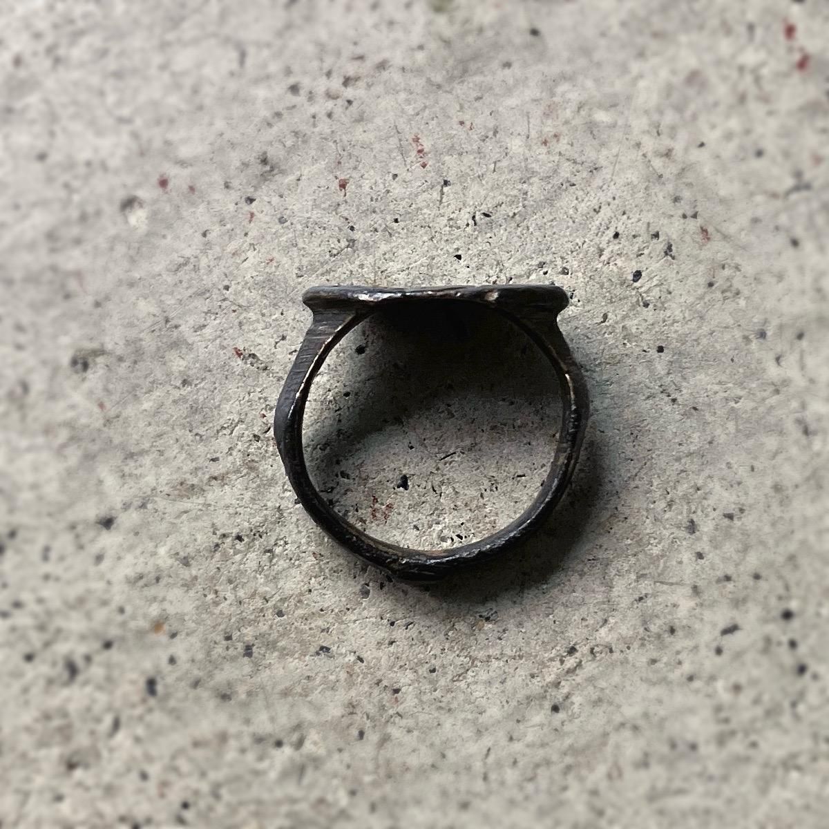 8 ٴ ޥ󥰡8c A.D Evil Eye Roman Ring