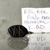 8 ٴ ޥ󥰡8c A.D Evil Eye Roman Ring