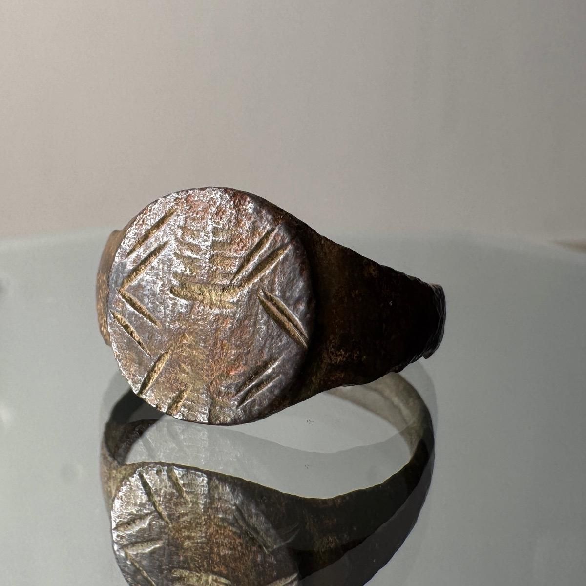 2 饦ɥȥå ޥ󥰡2c A.D. Roman Ring