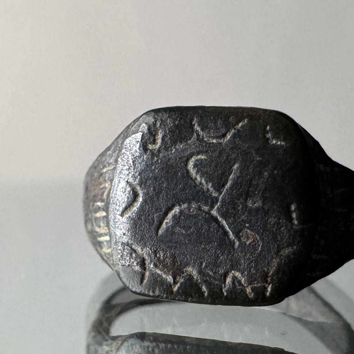 1-2 ȥ쥮ɥ޷ 󥰡1-2c A.D. Legion Roman Ring