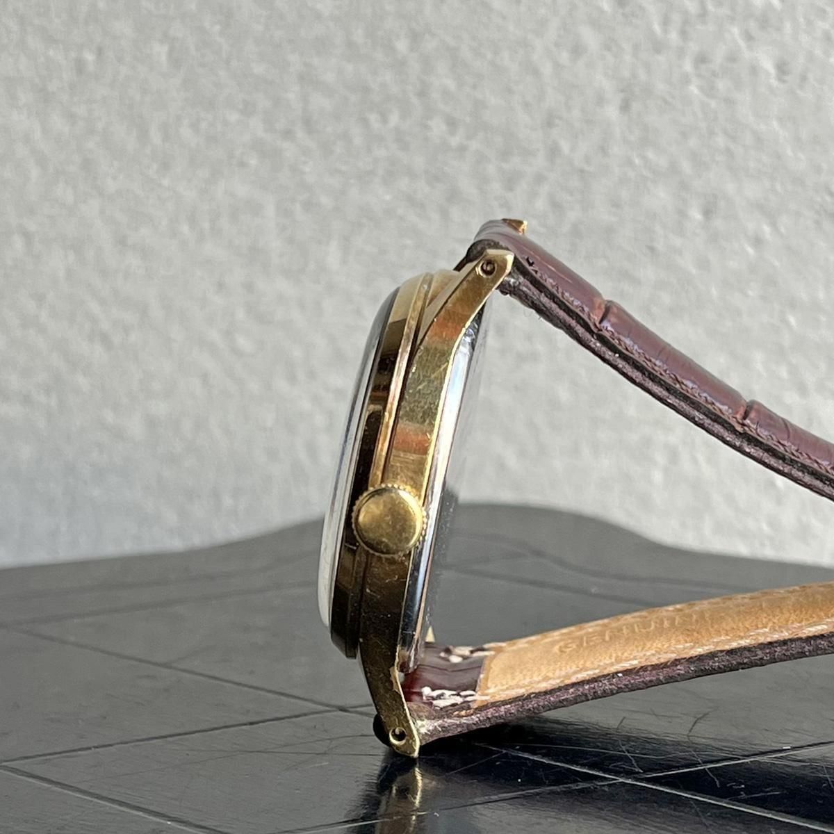 極美品 SMITHS ASTRAL 金無垢 ヴィンテージ時計 スモールセコンド SMITHS ASTRAL (スミス アストラル）スモールセコンド - JeJe