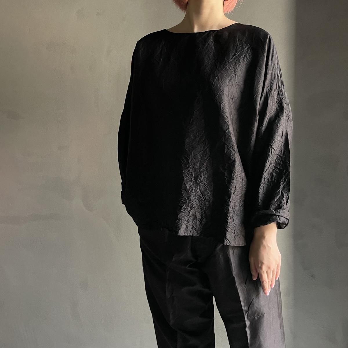 CHRISTIAN PEAU CP R/N LSʥꥹ ݡ ݶ Ĺµ åȥBLACK