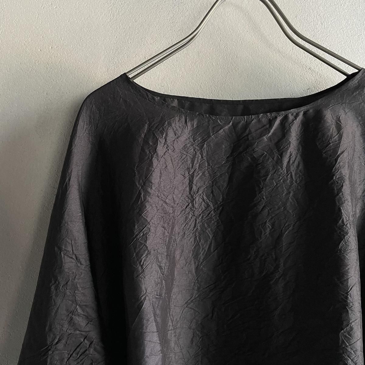 CHRISTIAN PEAU CP R/N LSʥꥹ ݡ ݶ Ĺµ åȥBLACK