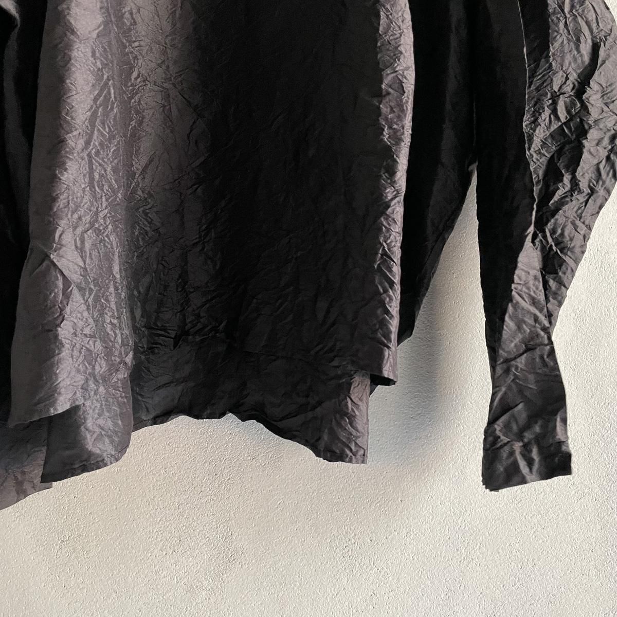 CHRISTIAN PEAU CP R/N LSʥꥹ ݡ ݶ Ĺµ åȥBLACK