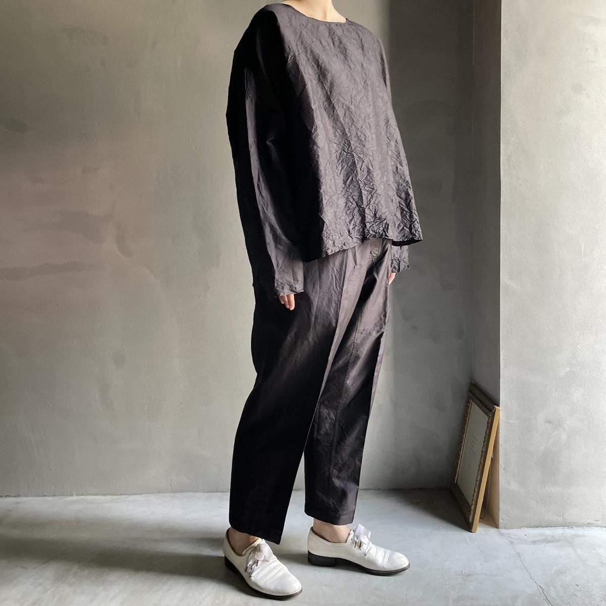 CHRISTIAN PEAU CP R/N LSʥꥹ ݡ ݶ Ĺµ åȥBLACK