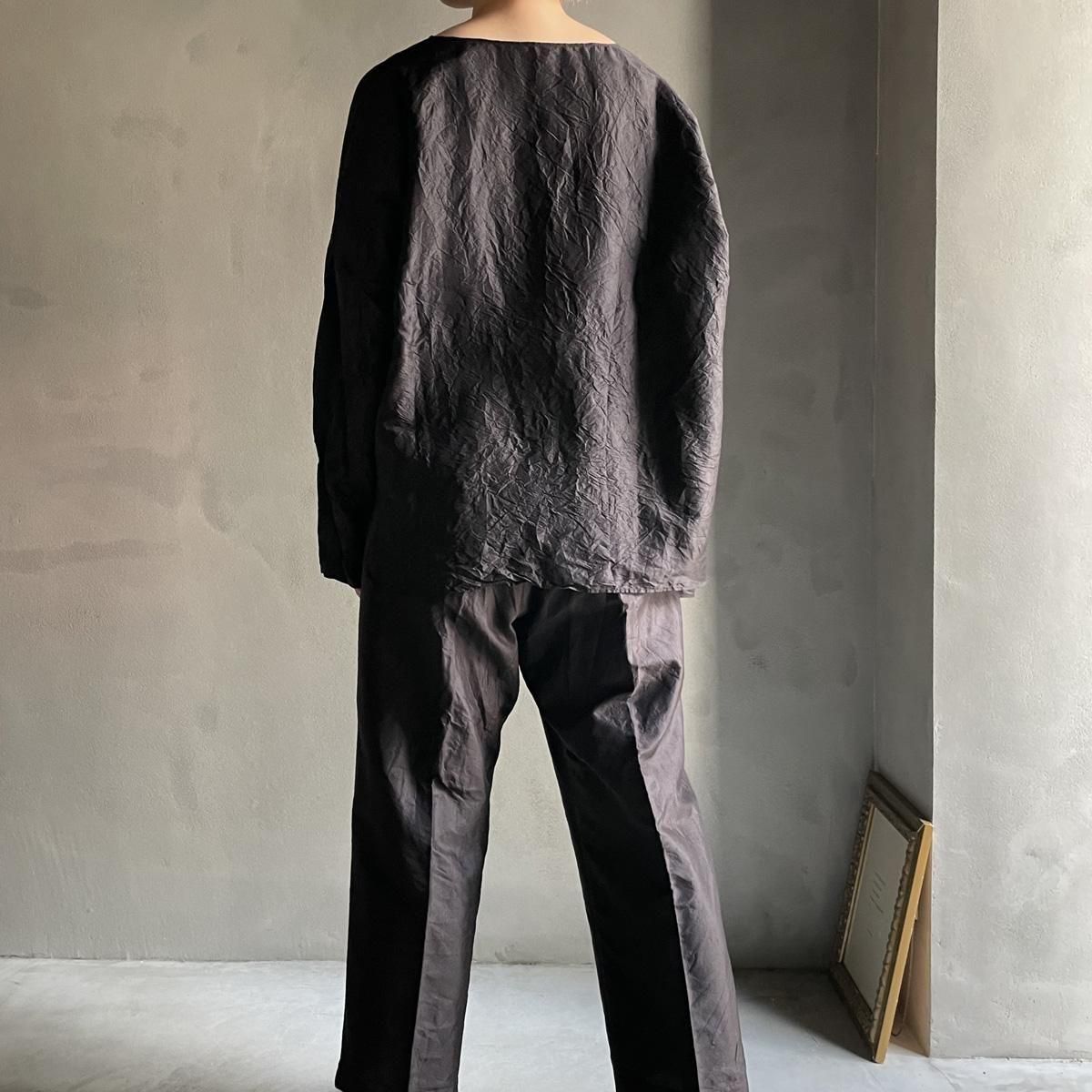 CHRISTIAN PEAU CP R/N LSʥꥹ ݡ ݶ Ĺµ åȥBLACK