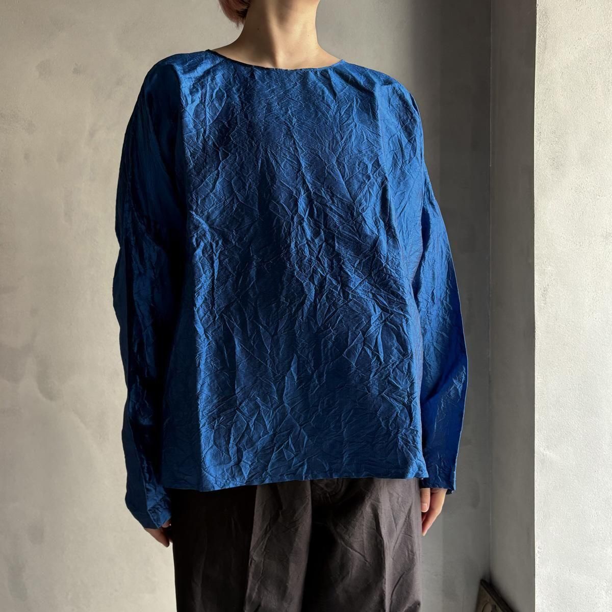ЦП в ЛС CHRISTIAN PEAU CP R/N LS（クリスチャン ポー 丸襟 長袖 カットソー）OCEAN- JeJe PIANO ONLINE  BOUTIQUE 神戸のアンティーク時計,ジュエリー,ファッション専門店