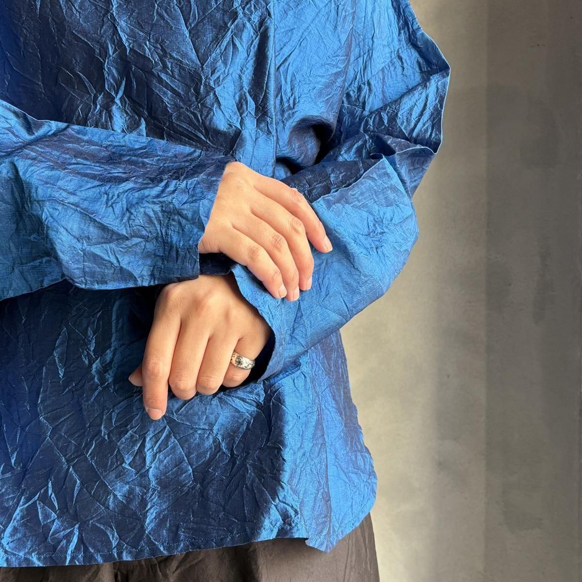 <img class='new_mark_img1' src='https://img.shop-pro.jp/img/new/icons13.gif' style='border:none;display:inline;margin:0px;padding:0px;width:auto;' />CHRISTIAN PEAU CP R/N LSʥꥹ ݡ ݶ Ĺµ åȥOCEAN