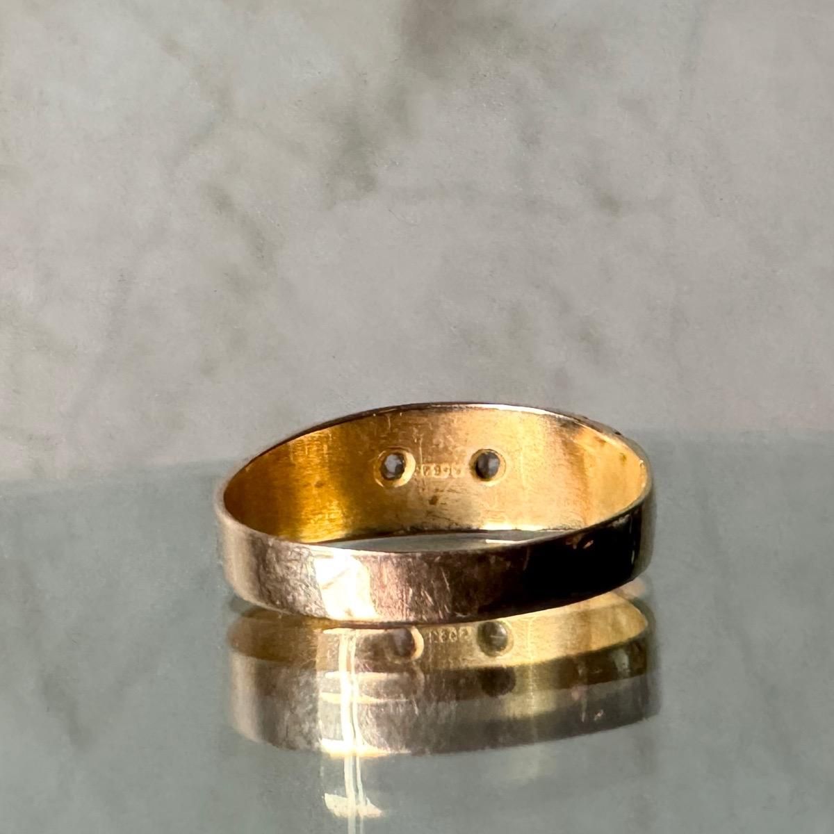1892ǯ 15 ѡ  Хɥ󥰡15K Pearl  Diamond Ring