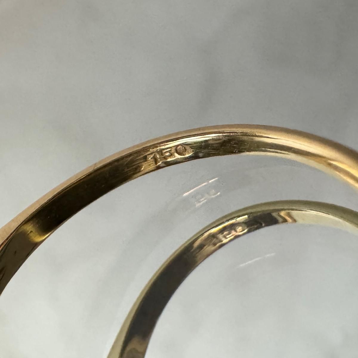 ơ 18   ե 饹󥰡18K Diamond Sapphire Ring