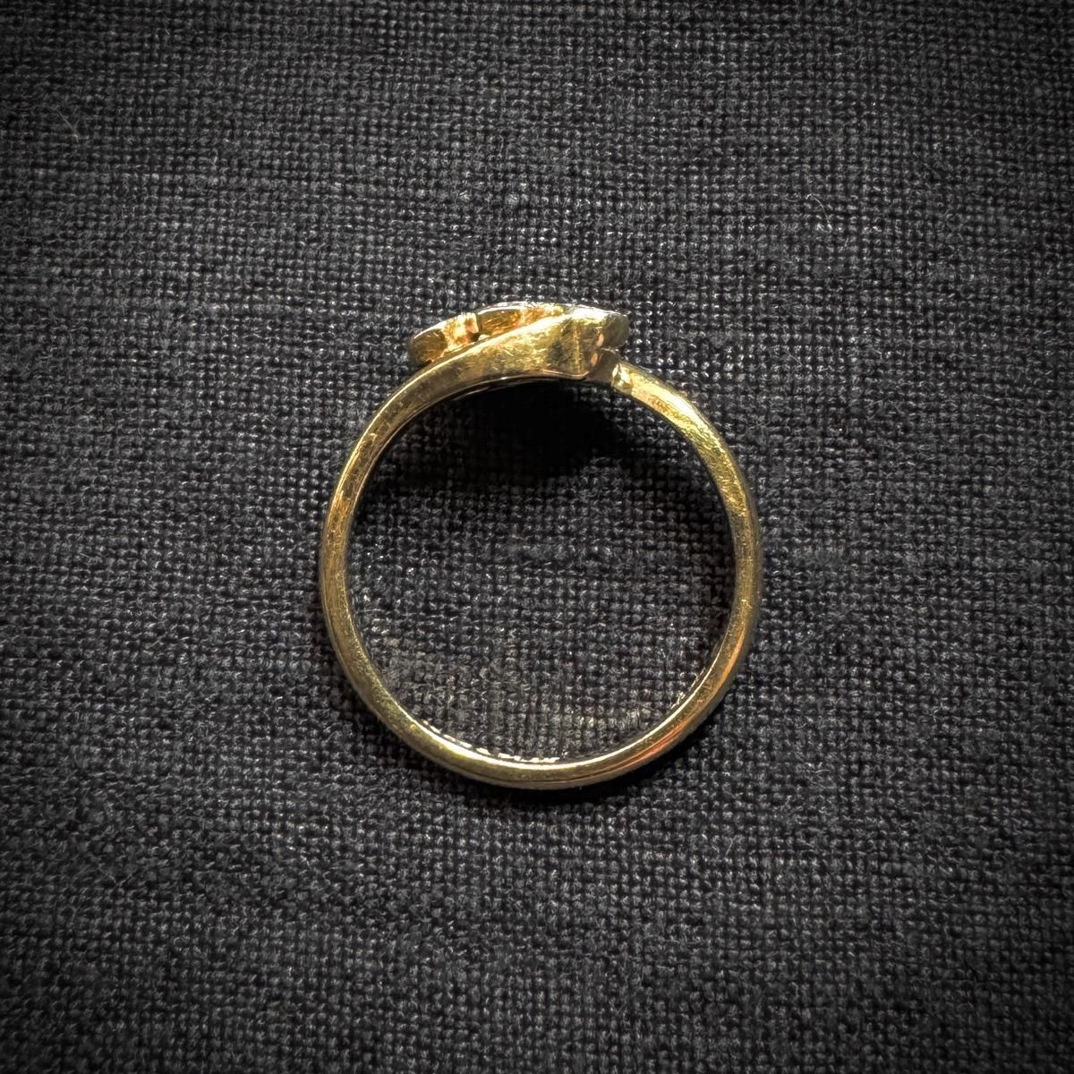 롦ǥ 18 ץ  ȥ󥰡18KYG Platinum Diamond Ring