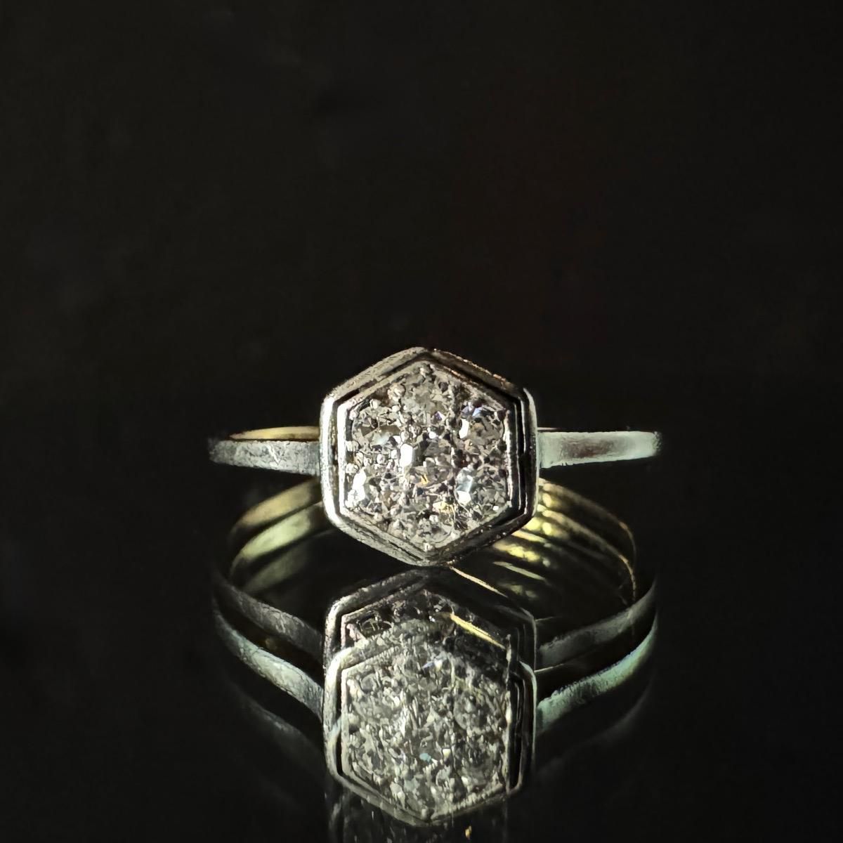 롦ǥ18  إ 󥰡18K Diamond Ring