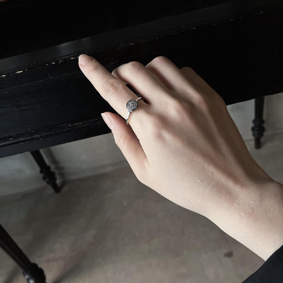 롦ǥ18  إ 󥰡18K Diamond Ring