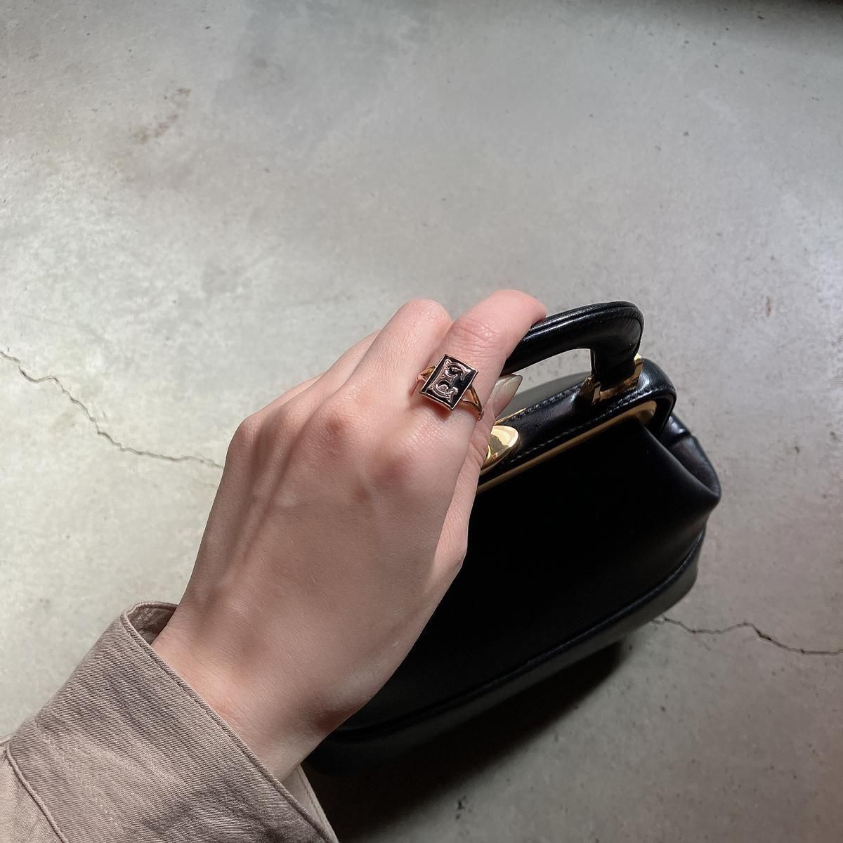 롦ǥ 9 ˥ ˥ Eɥ󥰡9K Onyx Ring