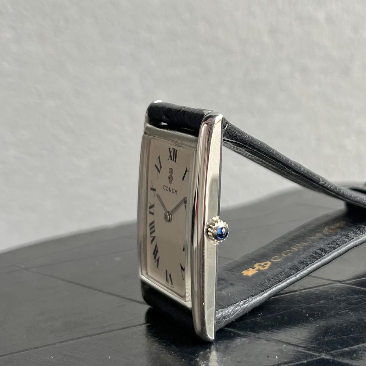 CORUM（コルム） ローマンインデックス 純正ベルト・尾錠 - JeJe