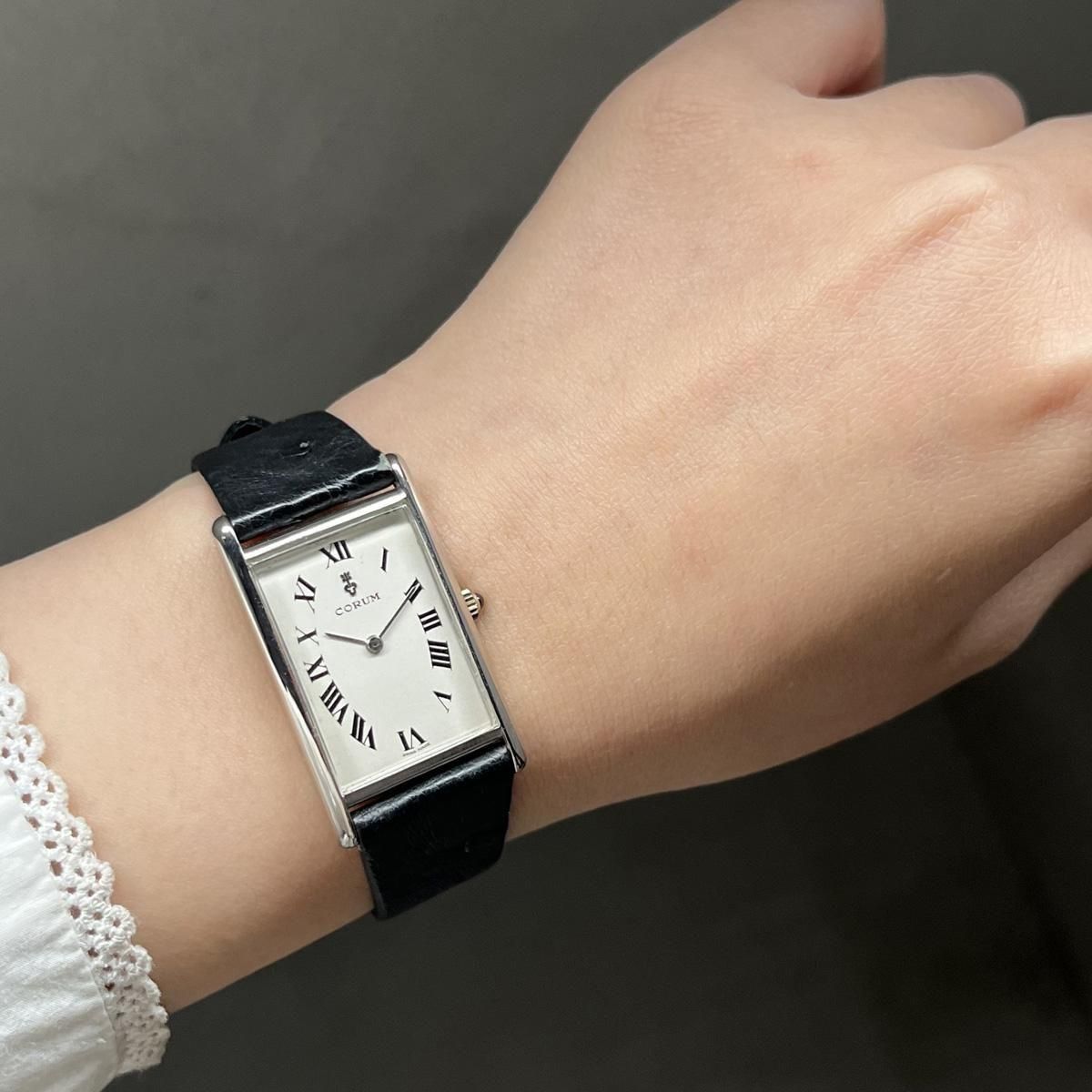 一流の品質 ローマンインデックス CORUM（コルム） 純正ベルト・尾錠 JeJe - 時計