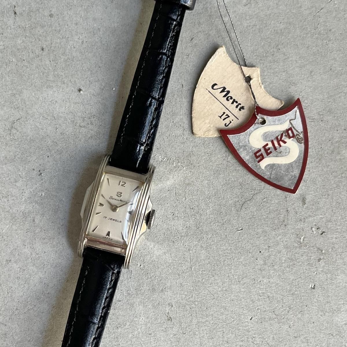 <img class='new_mark_img1' src='https://img.shop-pro.jp/img/new/icons13.gif' style='border:none;display:inline;margin:0px;padding:0px;width:auto;' />SEIKO MERITʥ åȡ˥쥯󥮥顼 Dead Stock