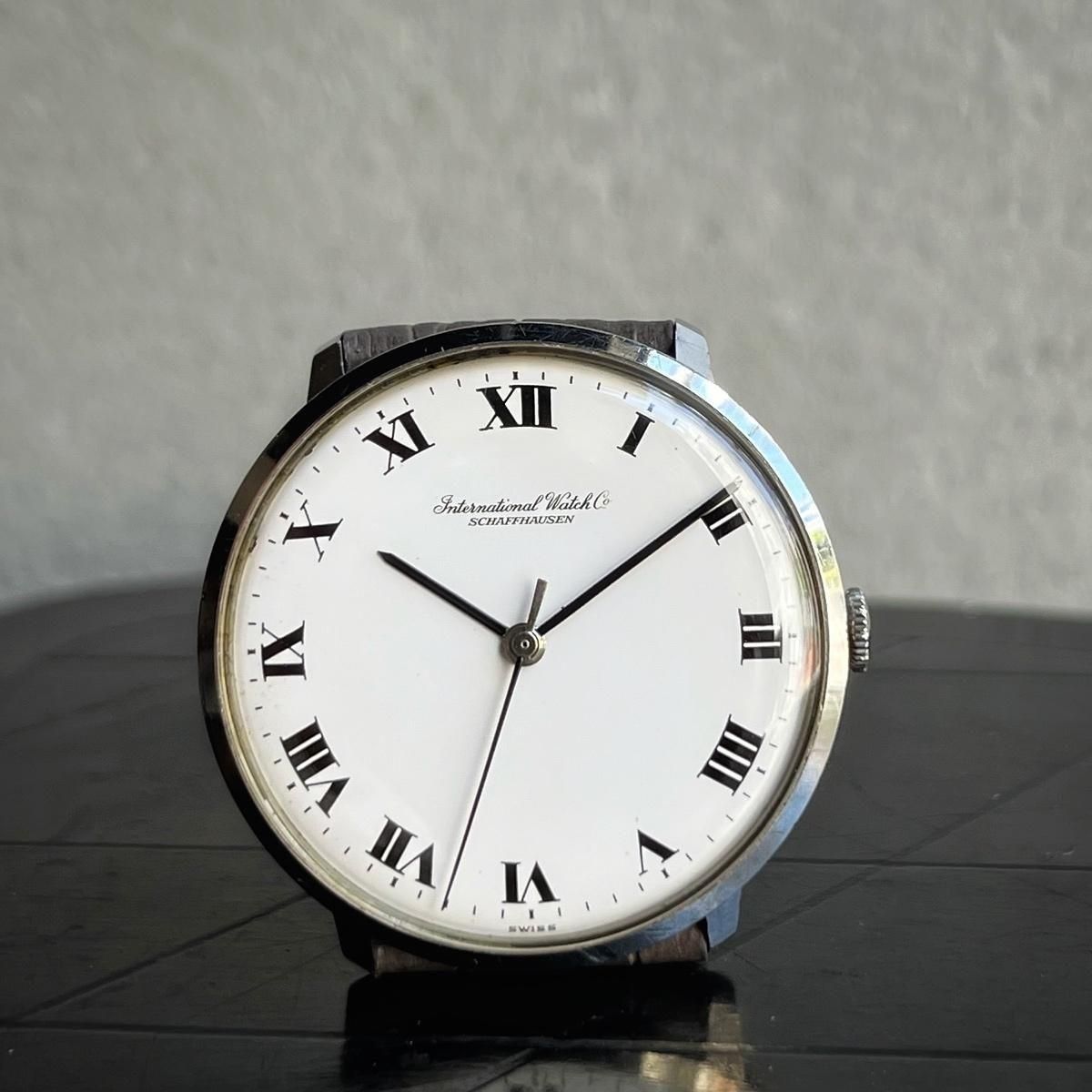 <img class='new_mark_img1' src='https://img.shop-pro.jp/img/new/icons13.gif' style='border:none;display:inline;margin:0px;padding:0px;width:auto;' />IWC SHAFFHAUSENʥ󥿡ʥʥ륦åѥˡ եϥ˥ۥ磻ȥޥ