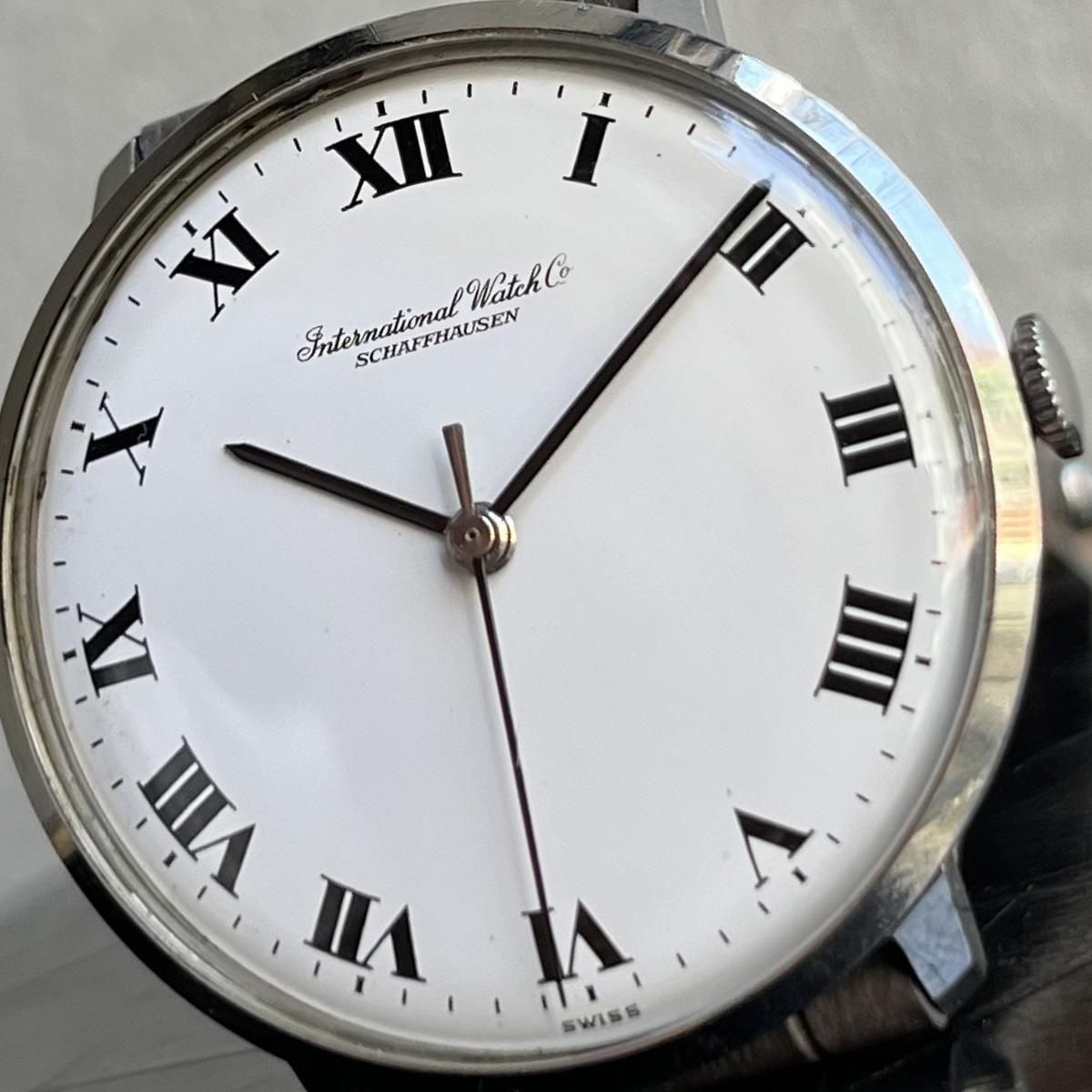 <img class='new_mark_img1' src='https://img.shop-pro.jp/img/new/icons13.gif' style='border:none;display:inline;margin:0px;padding:0px;width:auto;' />IWC SHAFFHAUSENʥ󥿡ʥʥ륦åѥˡ եϥ˥ۥ磻ȥޥ