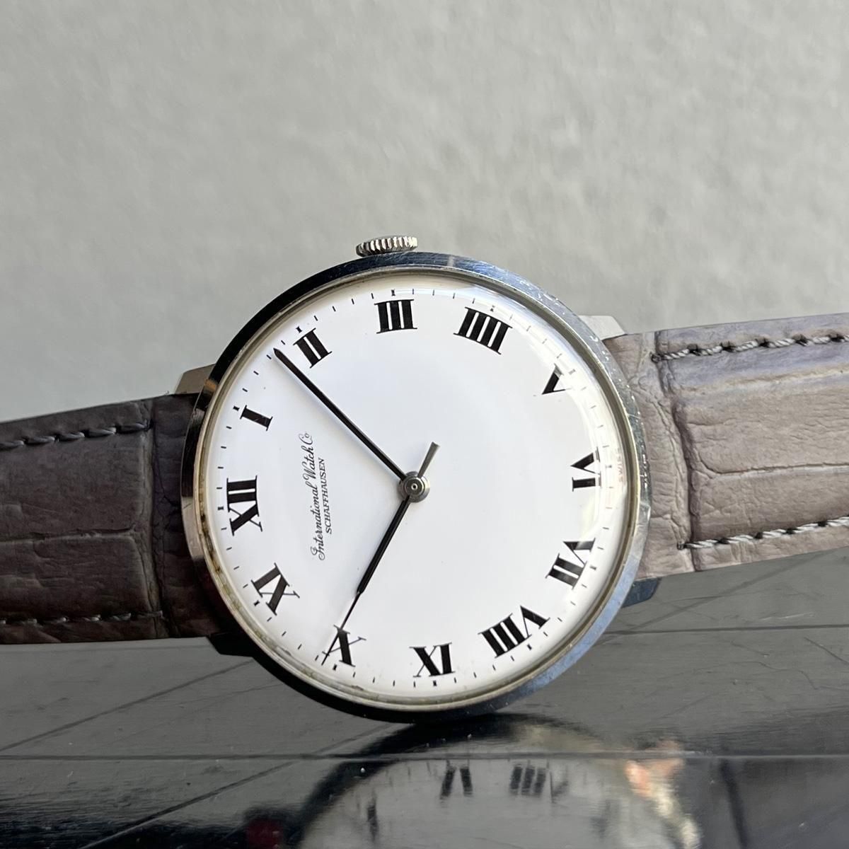 <img class='new_mark_img1' src='https://img.shop-pro.jp/img/new/icons13.gif' style='border:none;display:inline;margin:0px;padding:0px;width:auto;' />IWC SHAFFHAUSENʥ󥿡ʥʥ륦åѥˡ եϥ˥ۥ磻ȥޥ
