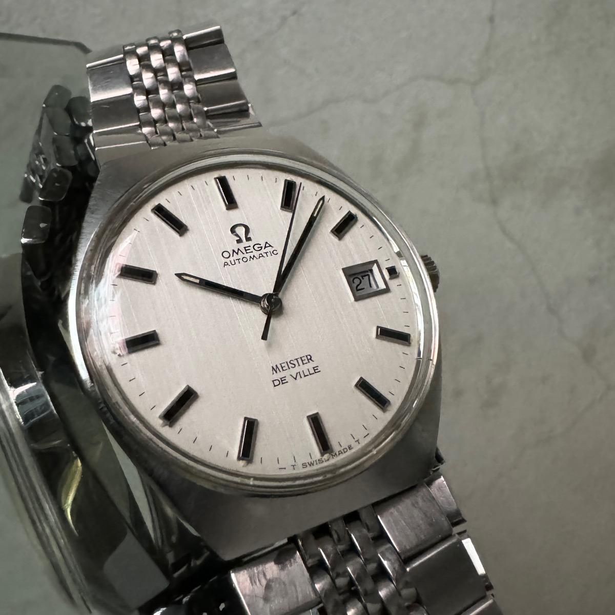OMEGA  DE VILLEʥᥬ ǥӥMEISTER W͡ 饤֥쥹