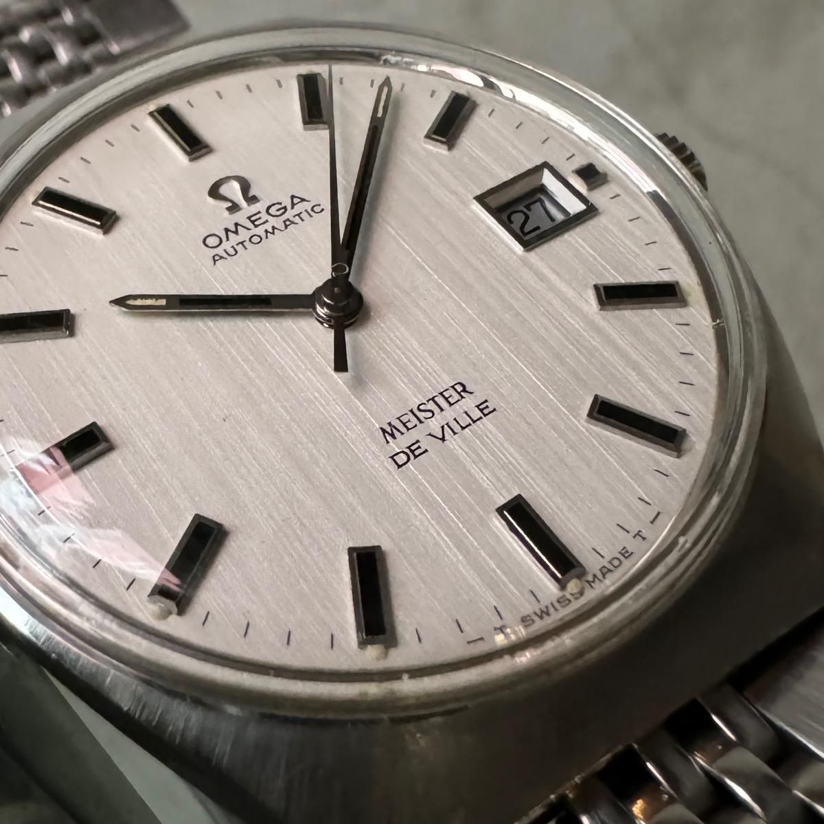 OMEGA  DE VILLEʥᥬ ǥӥMEISTER W͡ 饤֥쥹