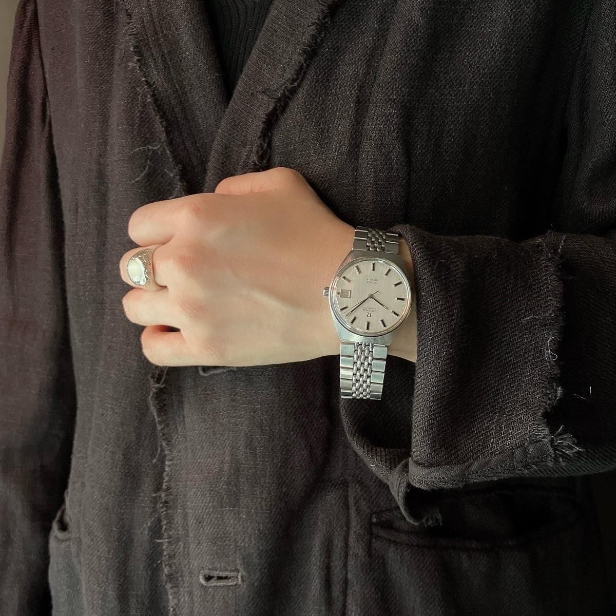 OMEGA  DE VILLEʥᥬ ǥӥMEISTER W͡ 饤֥쥹