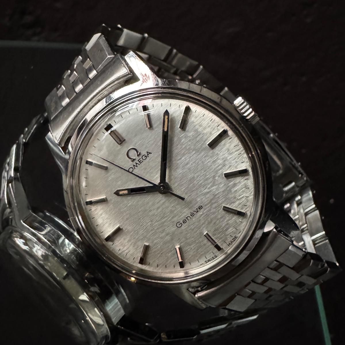 OMEGA  GENEVEʥᥬ ͡SS 饦ɥ ƥ㡼