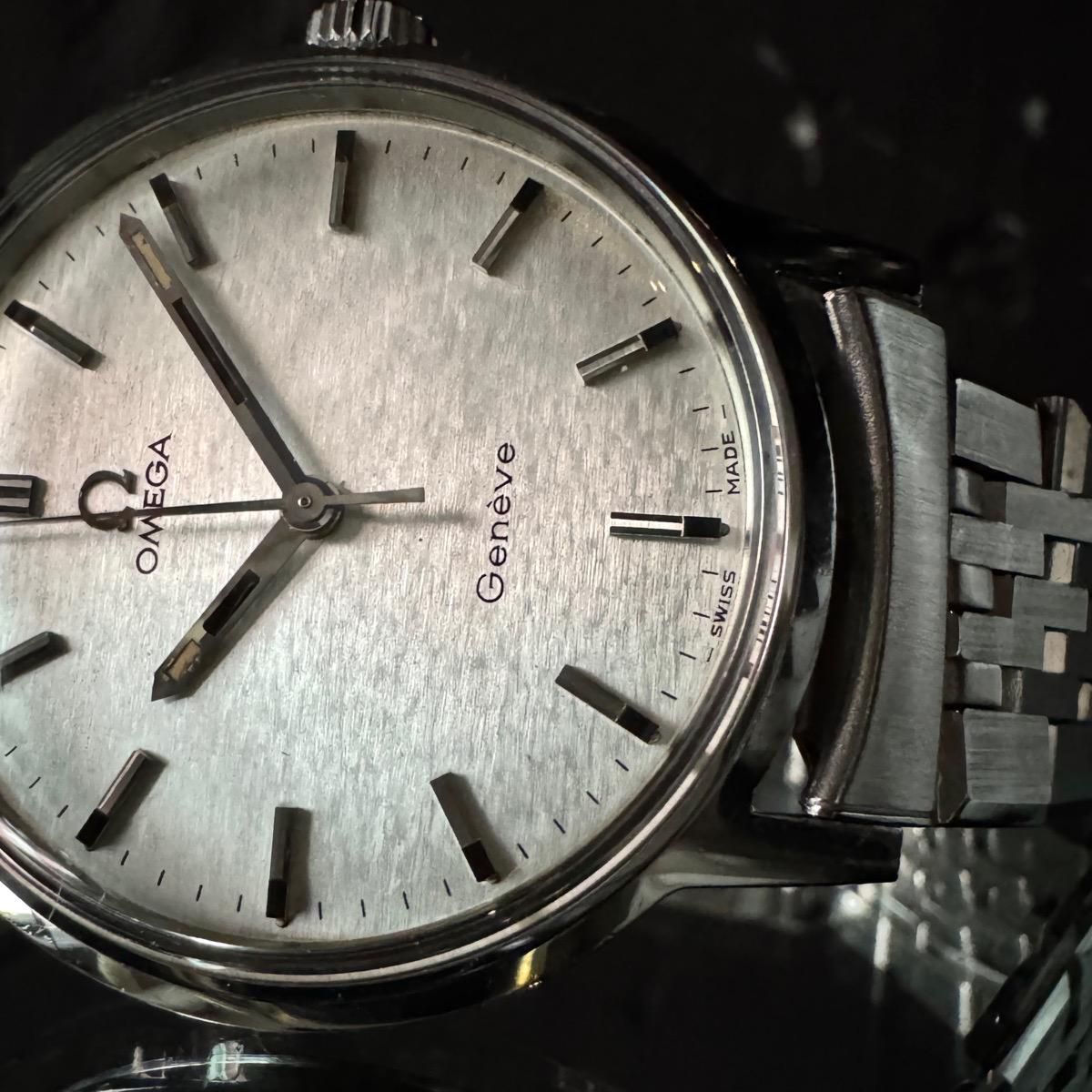 OMEGA  GENEVEʥᥬ ͡SS 饦ɥ ƥ㡼