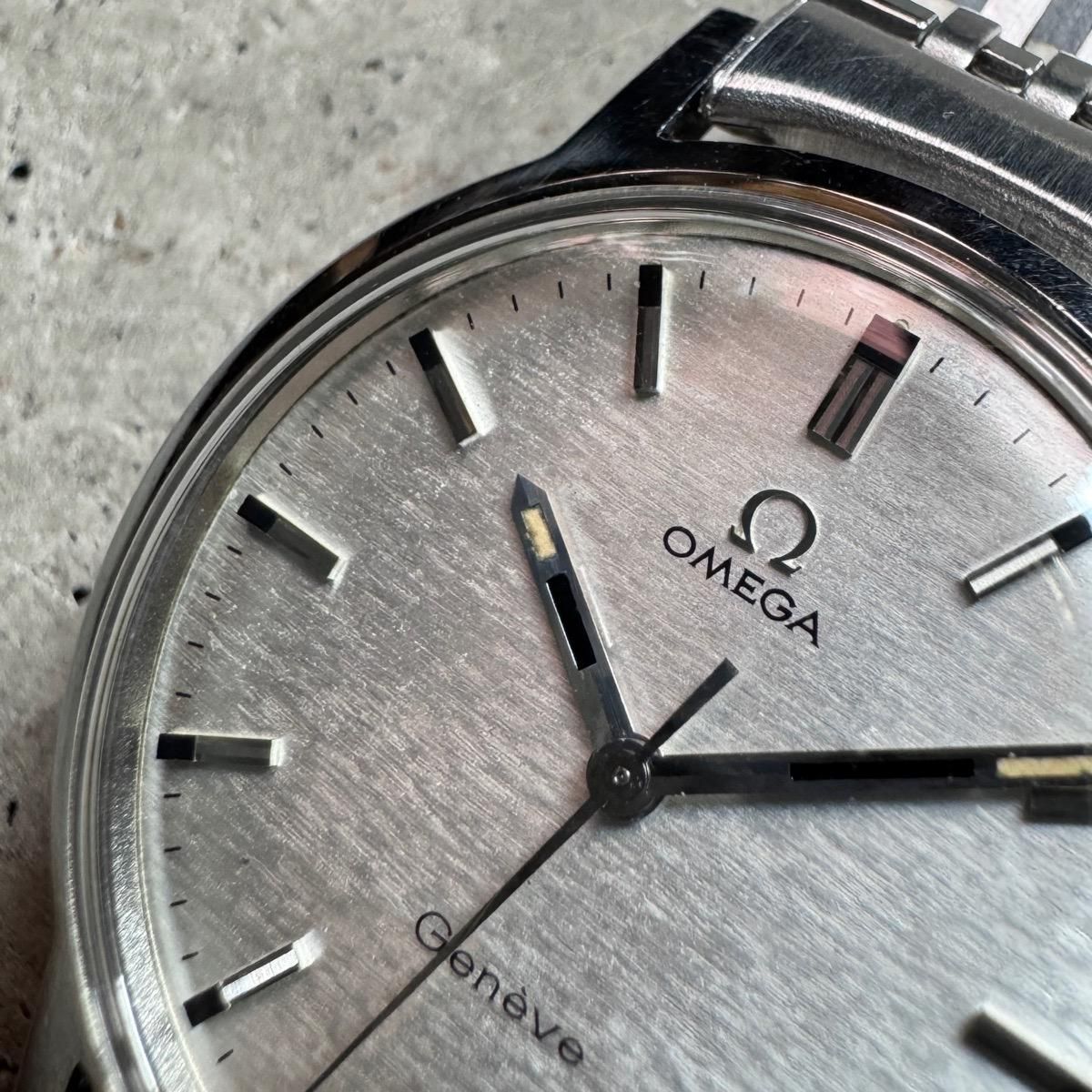 OMEGA  GENEVEʥᥬ ͡SS 饦ɥ ƥ㡼