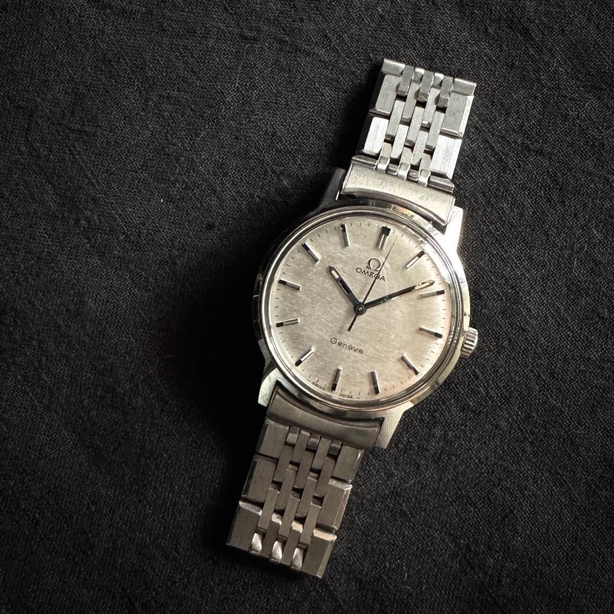 OMEGA  GENEVEʥᥬ ͡SS 饦ɥ ƥ㡼