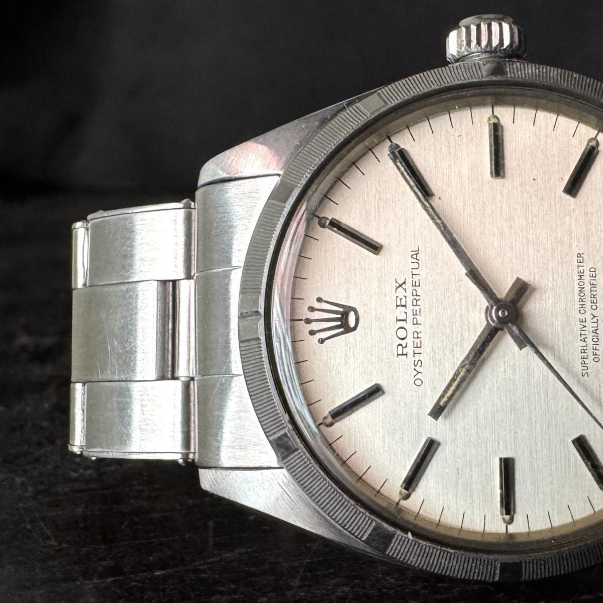 ROLEX OYSTER PERPETUALʥå  ѡڥ奢˥󥸥󥿡ɥ٥ ٥åȥ֥쥹