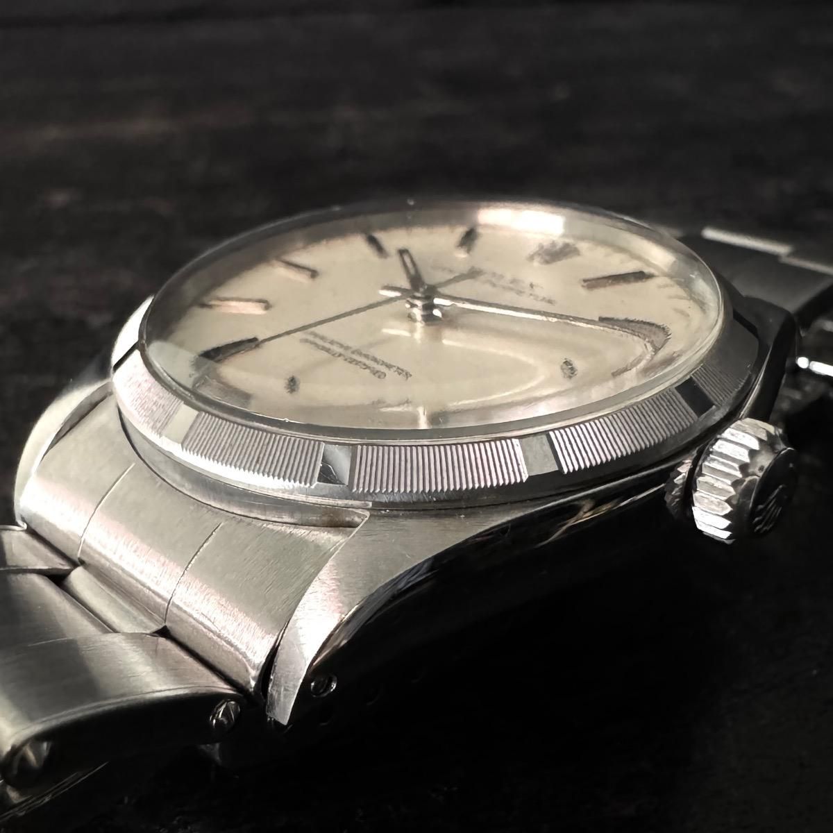 ROLEX OYSTER PERPETUALʥå  ѡڥ奢˥󥸥󥿡ɥ٥ ٥åȥ֥쥹