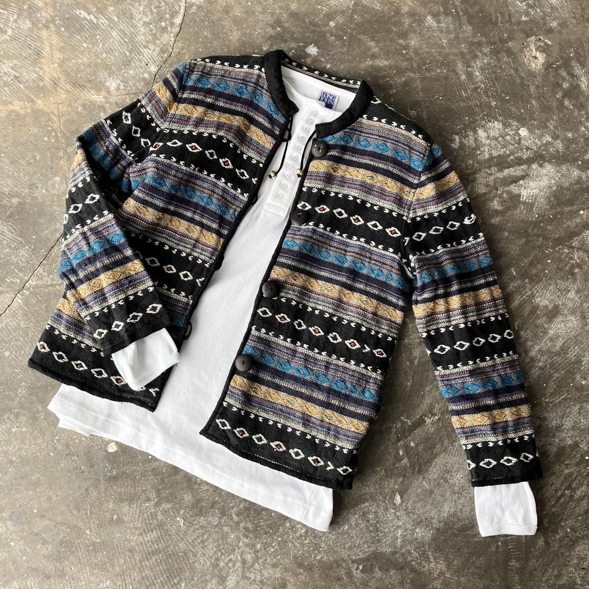  ơ 3D˥å 㥱åȡIndia Vintage 3DKnit Jacket