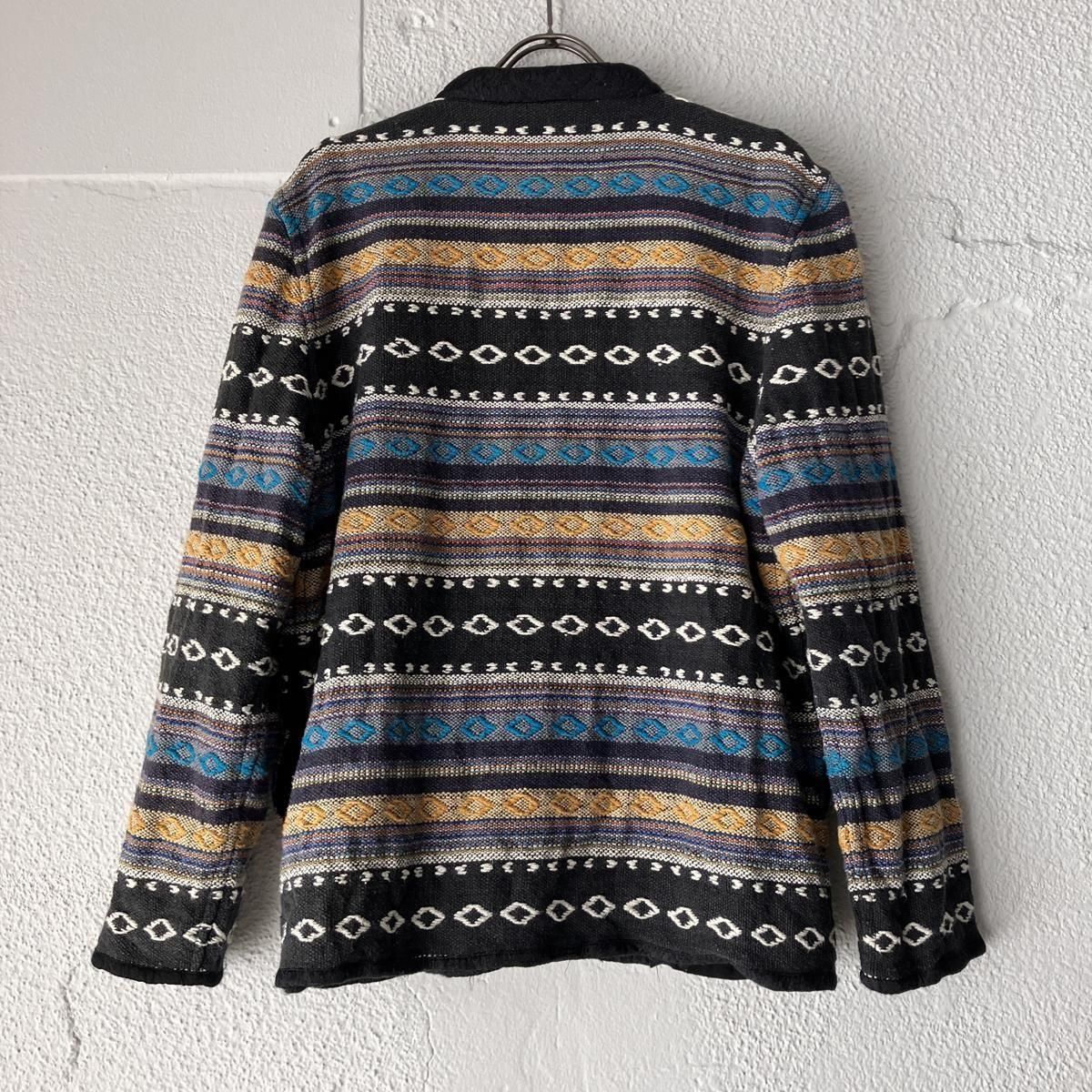  ơ 3D˥å 㥱åȡIndia Vintage 3DKnit Jacket