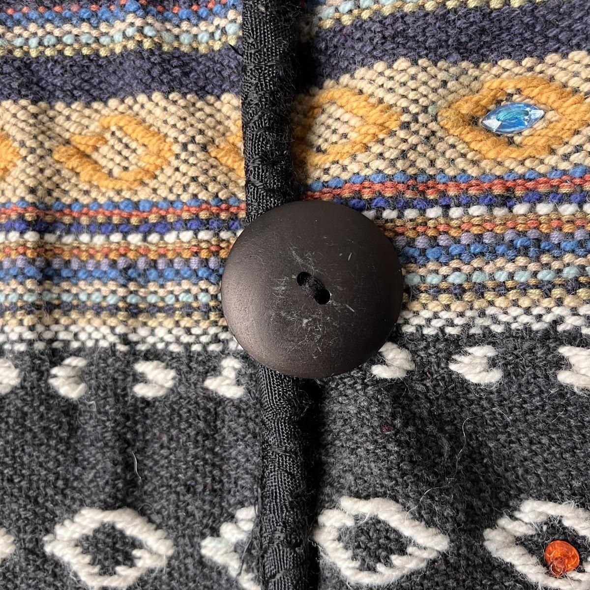  ơ 3D˥å 㥱åȡIndia Vintage 3DKnit Jacket