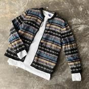  ơ 3D˥å 㥱åȡIndia Vintage 3DKnit Jacket