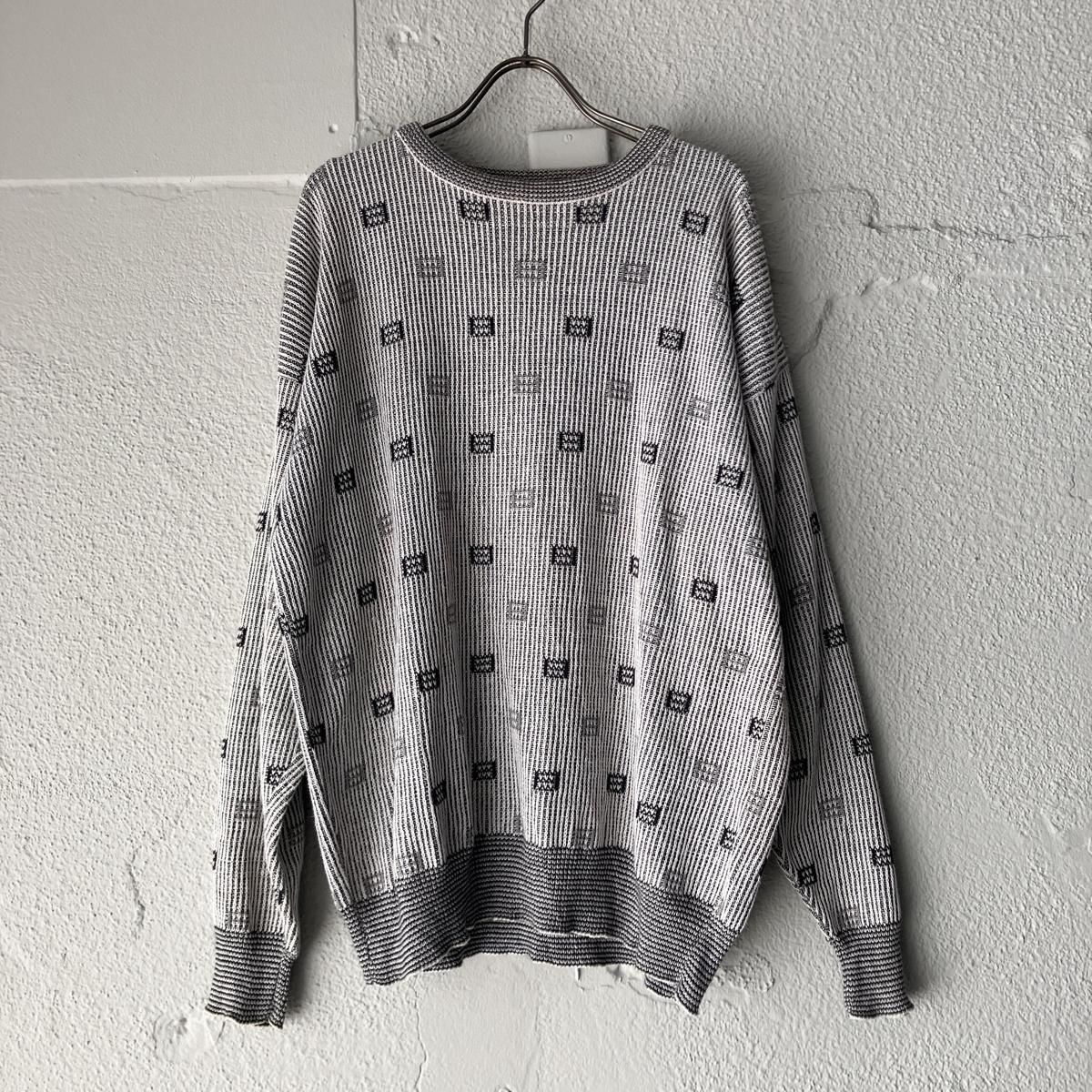 U.S. ơ 㥬 åȥ ˥åȡVintage Jacquard Cotton Knit