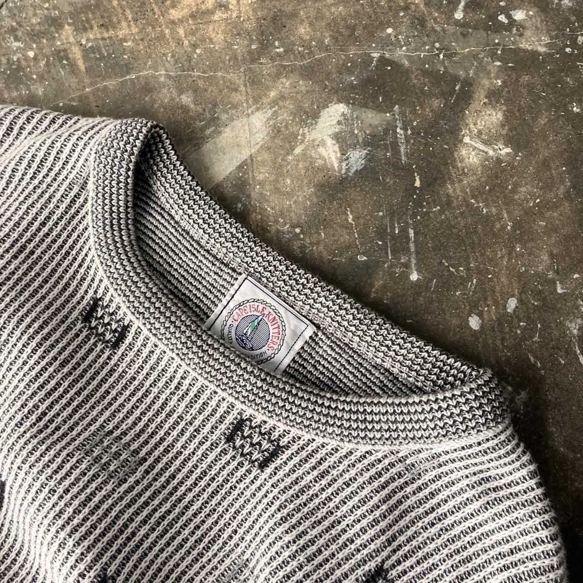 U.S. ơ 㥬 åȥ ˥åȡVintage Jacquard Cotton Knit