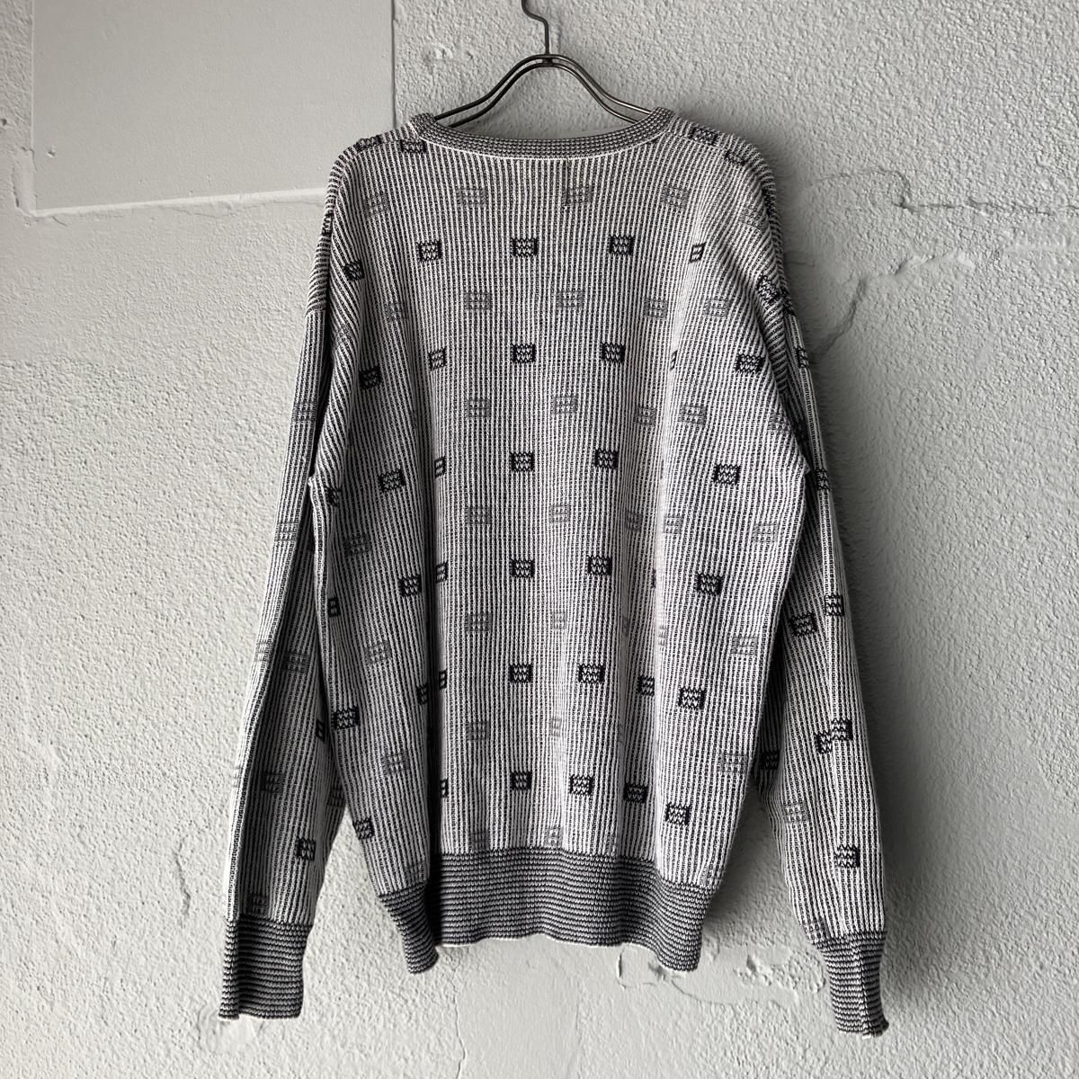 U.S. ơ 㥬 åȥ ˥åȡVintage Jacquard Cotton Knit