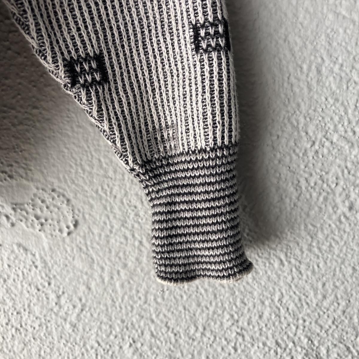 U.S. ơ 㥬 åȥ ˥åȡVintage Jacquard Cotton Knit